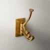 Brass 3-Prong Swivel Towel Hook 2 Brass 3-Prong Swivel Towel Hook -Home Furnishings Store 3ProngSwvlHookBrassSHS19