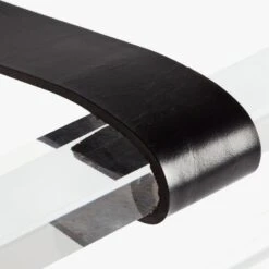 Acrylic And Leather Luggage Rack -Home Furnishings Store AcrylicNLeatherLuggageRackAVS18