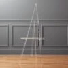 Modern Clear Acrylic Tripod Easel -Home Furnishings Store AcrylicTripodEaselROS17