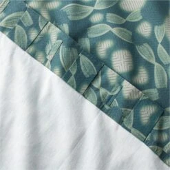 Adirex Blue Organic Cotton Window Curtain Panel 48''x84'' 11 Adirex Blue Organic Cotton Window Curtain Panel 48''x84'' -Home Furnishings Store AdirexBlOgCtn96CrtnPanelAV3SHS23