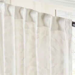 Adirex Neutral Organic Cotton Window Curtain Panel 48''x84'' 10 Adirex Neutral Organic Cotton Window Curtain Panel 48''x84'' -Home Furnishings Store AdirexNtOgCtn96CrtnPanelAV2SHS23