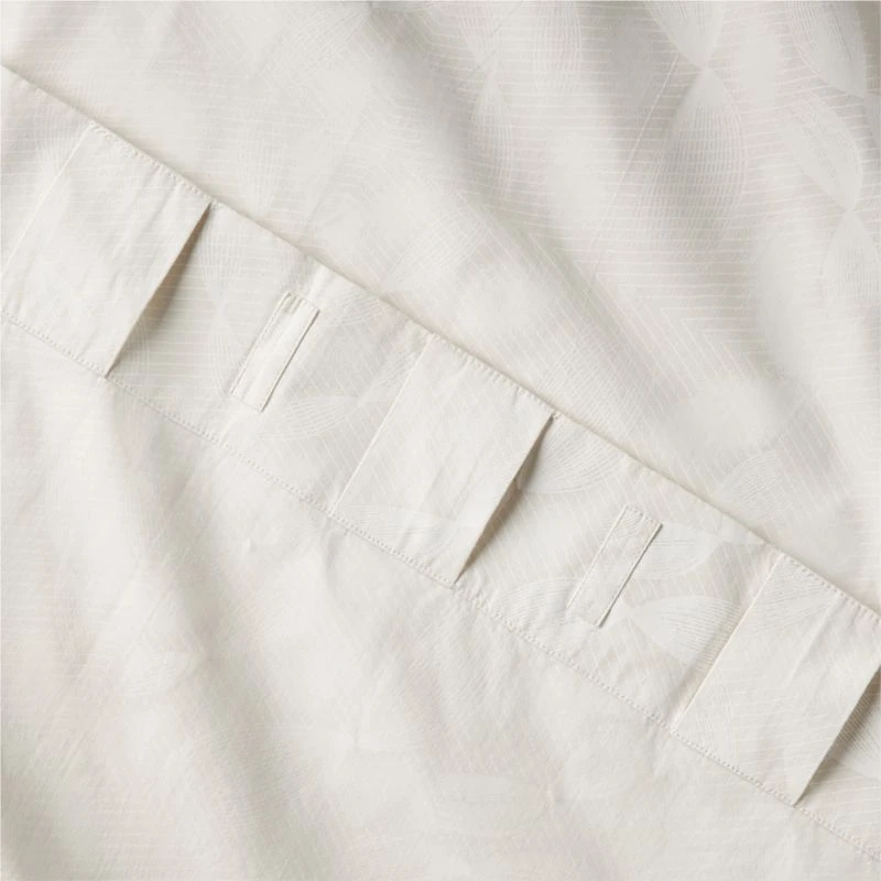 Adirex Neutral Organic Cotton Window Curtain Panel 48''x84'' 7 Adirex Neutral Organic Cotton Window Curtain Panel 48''x84'' - Image 5