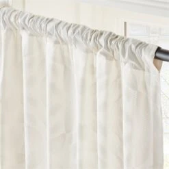 Adirex Neutral Organic Cotton Window Curtain Panel 48''x84'' 9 Adirex Neutral Organic Cotton Window Curtain Panel 48''x84'' -Home Furnishings Store AdirexNtOgCtn96CrtnPanelAVSHS23