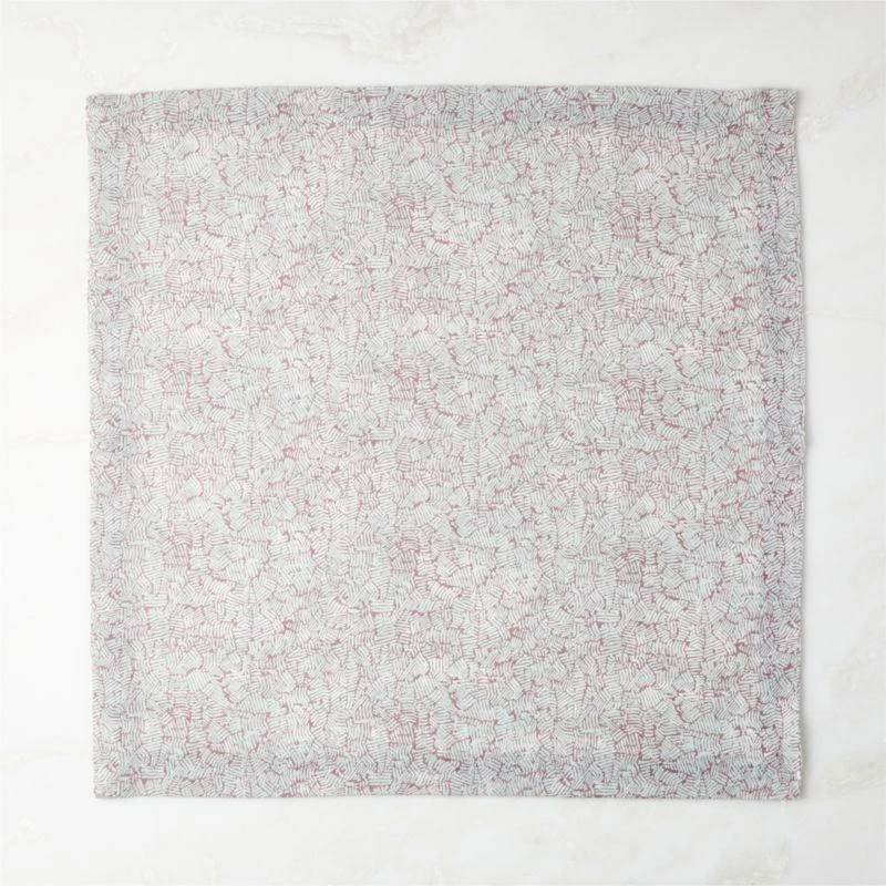 Aerial Blue European Flax Linen Napkin 4 Aerial Blue European Flax Linen Napkin - Image 2