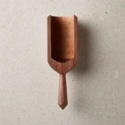 All You Need Walnut Wood Scoop