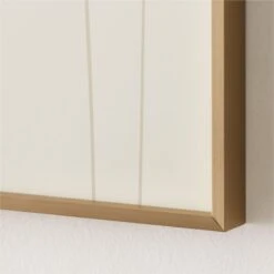 'Alliance II' Screen Print In Brass Frame16"x20" -Home Furnishings Store Alliance216x20inBsGlFmUdAV2SHS22