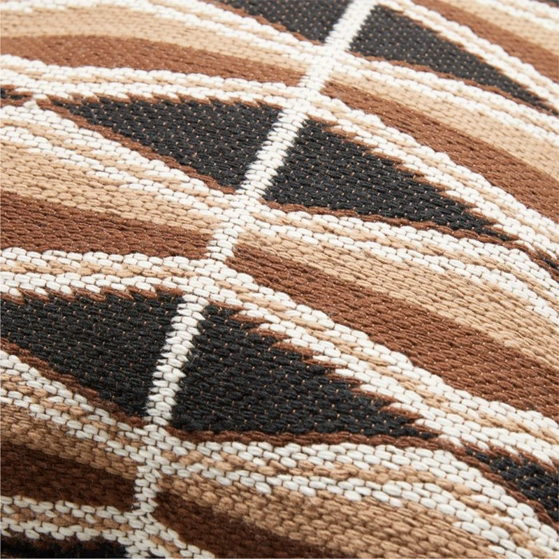 Alte Patterned Outdoor Throw Pillow 23'' 4 Alte Patterned Outdoor Throw Pillow 23'' - Image 2