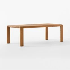 Amira Oak Dining Table -Home Furnishings Store AmiraBurlWdDiningTable3QSSS23
