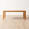 Amira Oak Dining Table -Home Furnishings Store AmiraBurlWdDiningTableSHS23