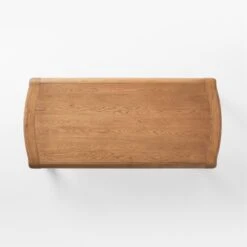 Amira Oak Dining Table -Home Furnishings Store AmiraBurlWdDiningTableTOPSSS23