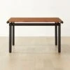 Anacapri Square Walnut Dining Table 2 Anacapri Square Walnut Dining Table -Home Furnishings Store AnacapriSquareWalnutTblSHF22