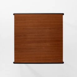 Anacapri Square Walnut Dining Table -Home Furnishings Store AnacapriSquareWalnutTblTOPSSF22