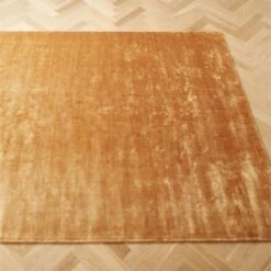Anders Copper Area Rug 5'X8' -Home Furnishings Store AndersTencelCpprRug8x10SHS22