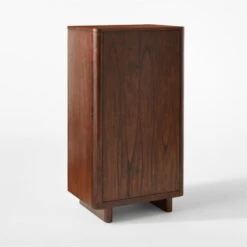 Andora Tall 4-Drawer Wood Dresser -Home Furnishings Store AndoraWoodTallChest3QBSSS22