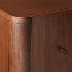 Andora Tall 4-Drawer Wood Dresser -Home Furnishings Store AndoraWoodTallChestAVSSS22