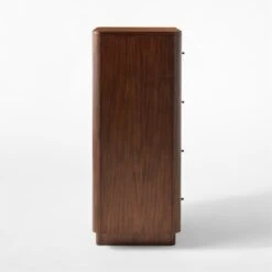 Andora Tall 4-Drawer Wood Dresser -Home Furnishings Store AndoraWoodTallChestSDSSS22