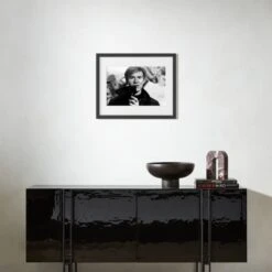 'Andy Warhol 1966' Photographic Print In Black Frame 17.75''x21.75'' 7 'Andy Warhol 1966' Photographic Print In Black Frame 17.75''x21.75'' -Home Furnishings Store AndyWarhol1966BF17p5x21p5SHS23 3D