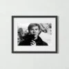 'Andy Warhol 1966' Photographic Print In Black Frame 17.75''x21.75'' 2 'Andy Warhol 1966' Photographic Print In Black Frame 17.75''x21.75'' -Home Furnishings Store AndyWarhol1966BF17p5x21p5SSS23 3D