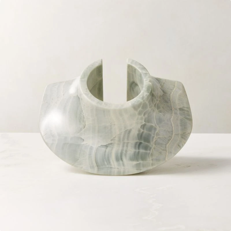 Anka Blue Onyx Sculptural Object 3 Anka Blue Onyx Sculptural Object