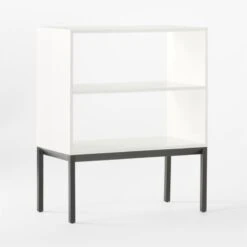 Aptum White Metal Bookcase -Home Furnishings Store AptumModBookshelf3QSSF21