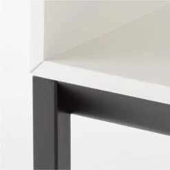 Aptum White Metal Bookcase -Home Furnishings Store AptumModBookshelfAVSSF21