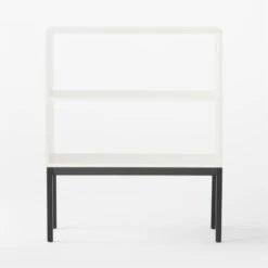 Aptum White Metal Bookcase -Home Furnishings Store AptumModBookshelfSOSSF21