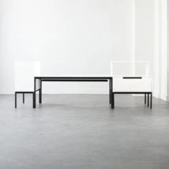 Aptum White Metal Bookcase -Home Furnishings Store AptumModularGroup1FHF21