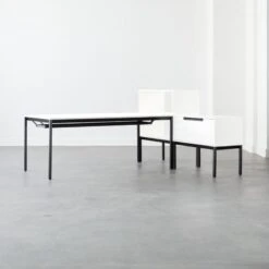 Aptum White Metal Bookcase -Home Furnishings Store AptumModularGroup2AVFHF21