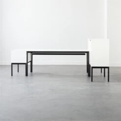 Aptum White Metal Bookcase -Home Furnishings Store AptumModularGroup3FHF21