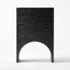 Augusta Black Entryway Cabinet -Home Furnishings Store ArcBlkEntrywayCabinetSOSSS22