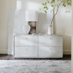 Ruff White Porcelain Vase -Home Furnishings Store ArcherLacqueredLinenLowJN21 1x1