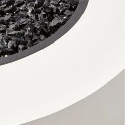 Ark Concrete Fire Table Bone 9 Ark Concrete Fire Table Bone -Home Furnishings Store ArkIvoryFireTableAV2SHS23