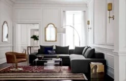 Peekaboo Acrylic Tall Coffee Table -Home Furnishings Store Arlo3PieceWideArmSectionalOC18