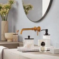 Marble Boxes -Home Furnishings Store AthenaRibbedGlassBathAG20 1x1