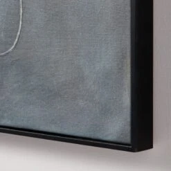 'Atland' Framed Acrylic Painting Reproduction By Garrett Low 49''x49'' 9 'Atland' Framed Acrylic Painting Reproduction By Garrett Low 49''x49'' -Home Furnishings Store Atland49x49AV3SHF22