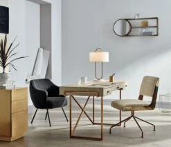 Solid Brass Studio Pencil Cup 18 Solid Brass Studio Pencil Cup -Home Furnishings Store AvalonIvoryFauxShagreenJN20 1