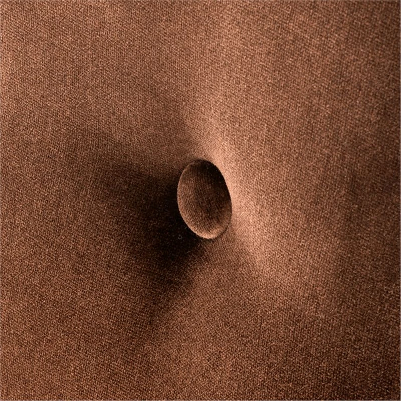 Axel Tufted Mocha Velvet Dining Chair 8 Axel Tufted Mocha Velvet Dining Chair - Image 6