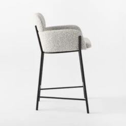 Azalea Boucle Upholstered Counter Stool 11 Azalea Boucle Upholstered Counter Stool -Home Furnishings Store AzaleaBoucleCounterStoolSDSSF21