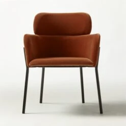 Azalea Brown Chair Set Of 4 -Home Furnishings Store AzaleaBrownChairSOF20