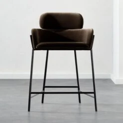 Azalea Mink Counter Stool Set Of 2