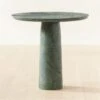 Babylon Green Marble Bistro Table -Home Furnishings Store BabylonGrnMrblTableSmSHS23