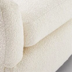 Bacio Cream Boucle Sofa With Bleached Oak Legs -Home Furnishings Store BacioBoucleSofaAVSSS21