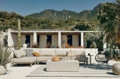 Playa Ivory Small Terrazzo Ball -Home Furnishings Store BaixaWoodOutdoorCollectionMR20