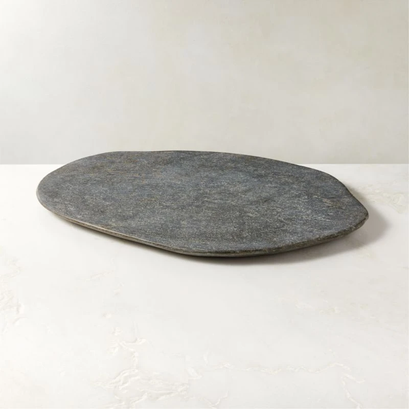 Basalt Stone Serving Platter 3 Basalt Stone Serving Platter