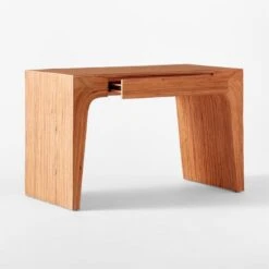 Bayu Rattan Desk With Drawer -Home Furnishings Store BayuRattanDesk3QAVSSS22