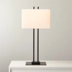 Beau Matte Black Table Lamp 7 Beau Matte Black Table Lamp -Home Furnishings Store BeauMttBlkTableLampROF22