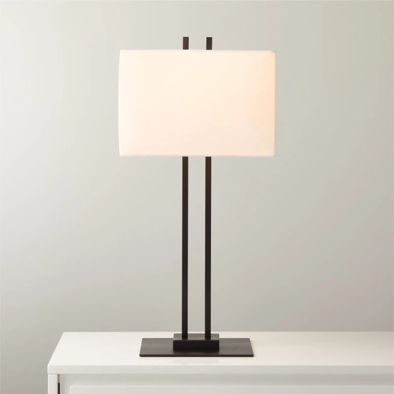 Beau Matte Black Table Lamp 4 Beau Matte Black Table Lamp - Image 2