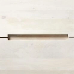 Beaufort 4-Drawer Whitewashed Wood Dresser -Home Furnishings Store BeaufortBlchdWdLowDrssrAVSSS21