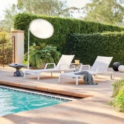 Playa Ivory Small Terrazzo Ball -Home Furnishings Store BeppiIvorySunLoungerAP21 1x1 1