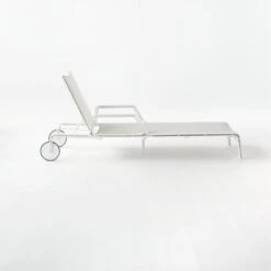 Beppi Ivory Sunbrella® Outdoor Sun Lounger -Home Furnishings Store BeppiIvorySunLoungerAV2SSS21